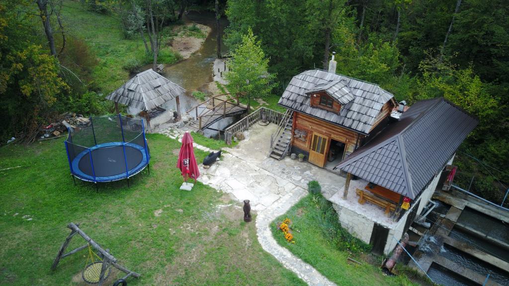 Etno Kuce Miljevic Hotel Sipovo Exterior photo